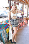 Lacey Johnson gibt an