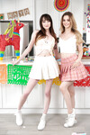 Lana Smalls und Molly Little haben einen Dreier