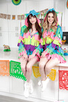 Lana Smalls und Molly Little haben einen Dreier