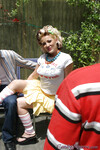Candy Monroe liebt schwarzen Schwanz