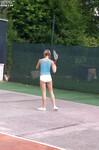 Heather Wild das sexy Tennismädchen