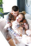 Sicilia in der Badewanne gefickt