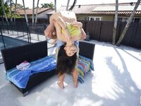 Evie ling - asiatisch teen gefickt