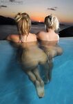 Aleska Diamond - Lesbisch im Schwimmbad