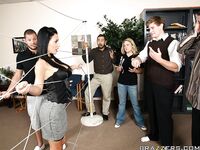 Aletta ocean - anal sex im die büro