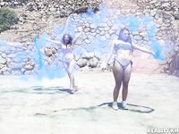 Valentina nappi, gia derza - dreifach sex