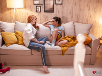 Kaira Love und Valentina Lapiedra verlieben sich ineinander