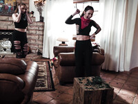 Paige Owens und Skylar Snow lesbische Szene