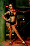 Bonnie Rotten die heiße tätowierte Milf