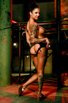 Bonnie Rotten die heiße tätowierte Milf
