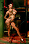 Bonnie Rotten die heiße tätowierte Milf