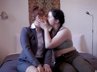 Das lesbische Abenteuer von Nova Hawthorne und Astrid Love