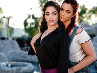 Eines der Grenzen des Vergnügens wird von Jayden Cole und Victoria Voxxx verwöhnt