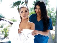 Vanna Bardot Und Jasmine Sherni kann nicht aufhören, jedes andere zu lecken