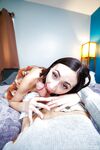 Weihnachten kurzhaarige milf Blaire Johnson gefickt im Wohnzimmer