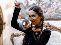 Freya Von Doom und Claire Roos ficken sich wie das Ende der Welt