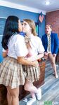 Hot Three Roxie Sinner und Octavia Reddel