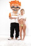 Blonde Mädchen Savannah Bond kann nicht warten, um gelegt zu werden
