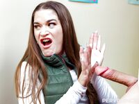 Wild milf Hanf Herz ist im Büro des Direktors gefickt