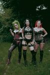 Madison Ivy und Katrina Jade genießen das lecken einander rasierte Muschi