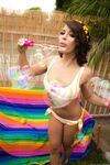 Adriana Chechik - Pool Masturbation