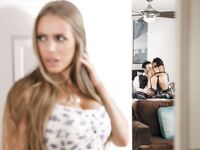 Audrey Bitoni und Nicole Aniston sind Schlampen-Ehefrauen