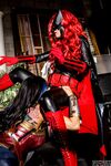 Charlotte Stokely und Romi Rains Cosplay lesbisch