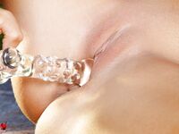 Romi Rain und der Dildo