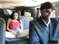 Emily Willis und der schwarze Fahrer