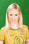 Yasmine Gold das sexy Fußballmädchen
