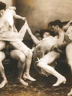 Klassische Sexfotos aus alter Zeit