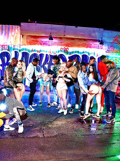 Harte Gangbang Sex Party