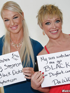 Dee Williams und London River verdammte Schwarze