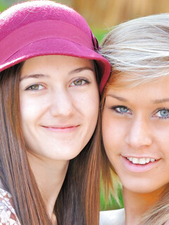 Kennedy Leigh und seine Freundin