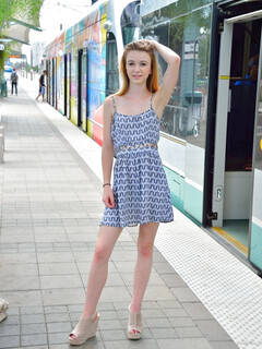 Kenzi das süße Amateur-Mädchen
