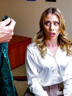 Schöne prom queen mutter olsen gefickt im Büro