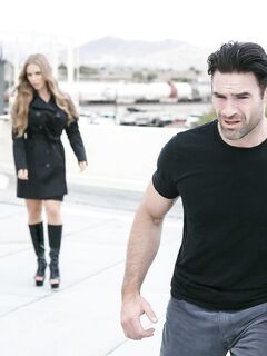 Nicole Aniston und ihr Liebhaber